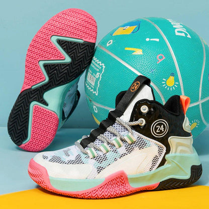 Kids' Basketball Shoes Fusion | Breathable and Non-Slip