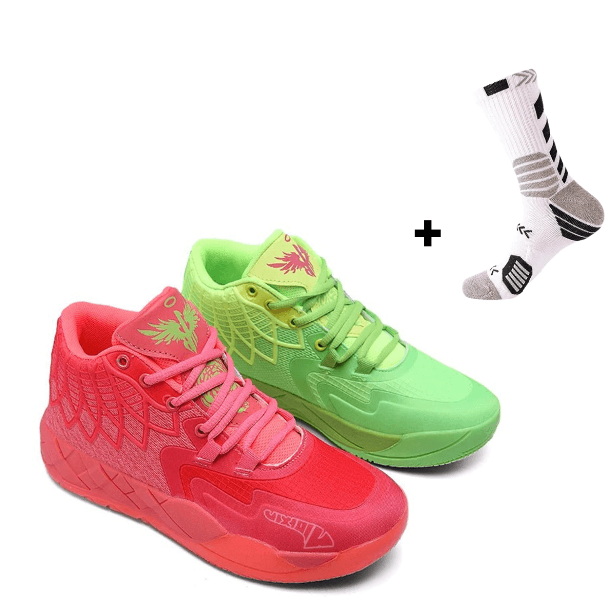 Agility Ace Basketball Shoes + Gift Socks