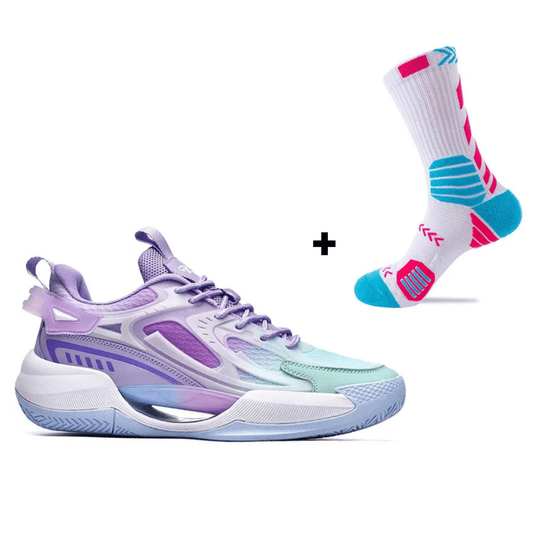 PowerGrip-Basketballschuhe + Geschenksocken