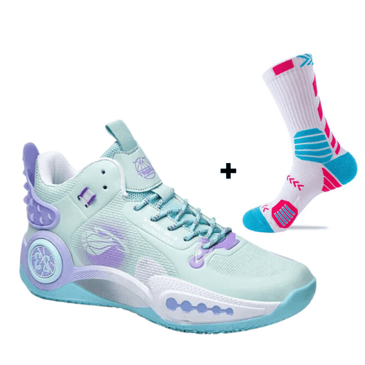 Basketbal- en volleybalschoenen SprintFlow + gratis sokken