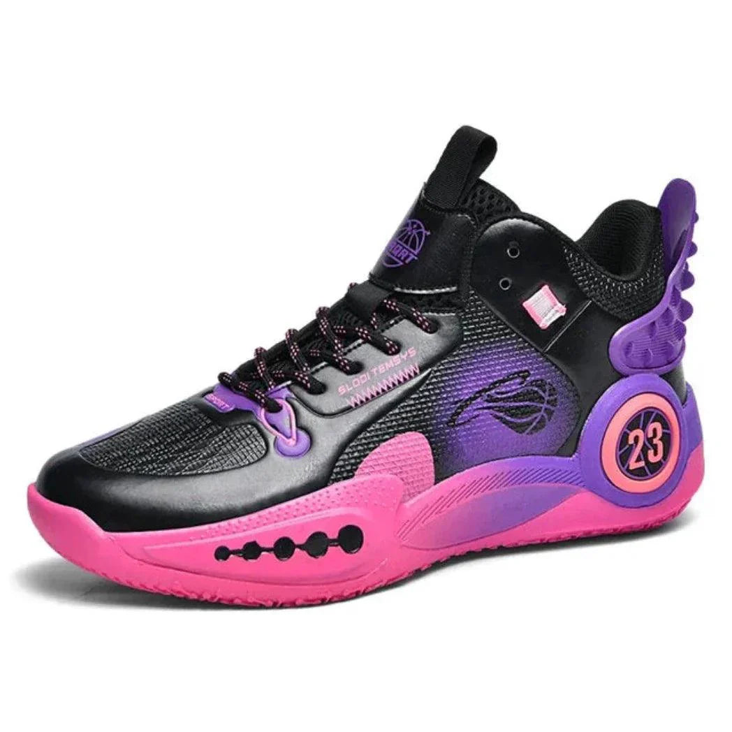 Breathable Anti-Slip Basketball Sneakers