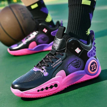 Breathable Anti-Slip Basketball Sneakers