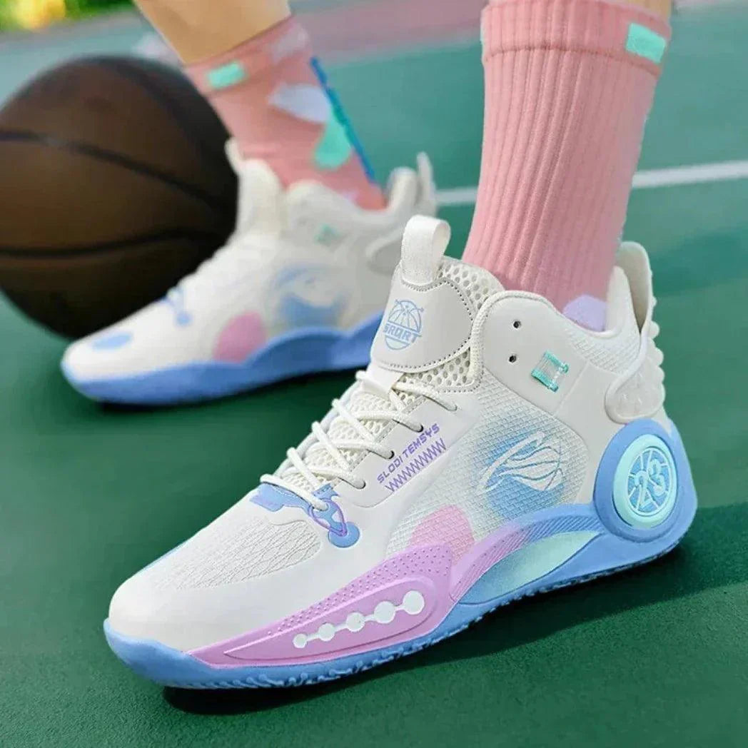 Breathable Anti-Slip Basketball Sneakers