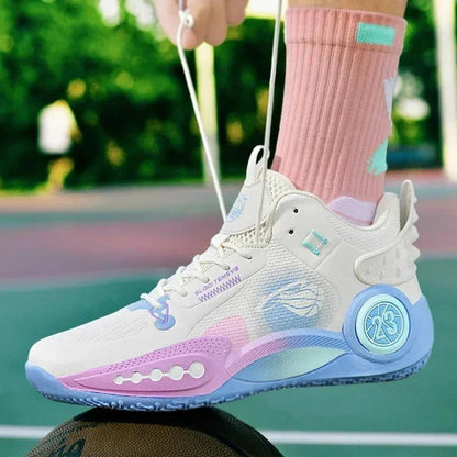 Breathable Anti-Slip Basketball Sneakers