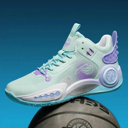 Breathable Anti-Slip Basketball Sneakers