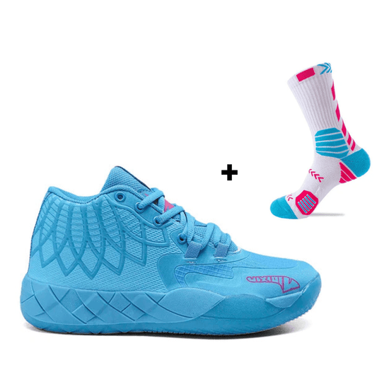 Agility Ace Basketballschuhe + Geschenksocken