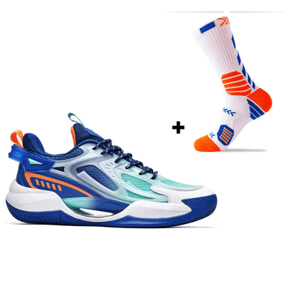 PowerGrip Basketball Shoes + Gift Socks