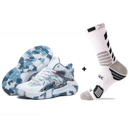 Graphite Original Basketball Shoes + Gift Socks