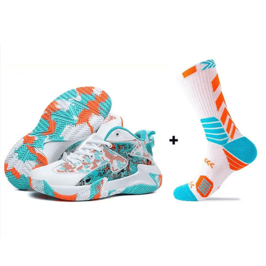 Graphite Original Basketball Shoes + Gift Socks