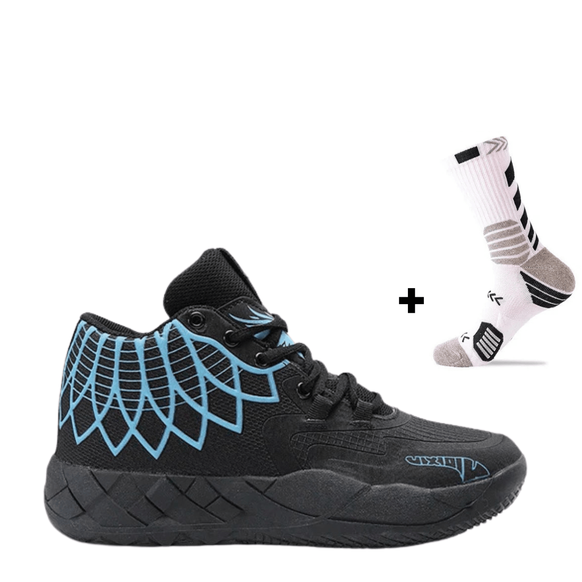 Agility Ace Basketball Shoes + Gift Socks