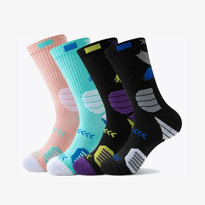 High-Performance Basketball Socks