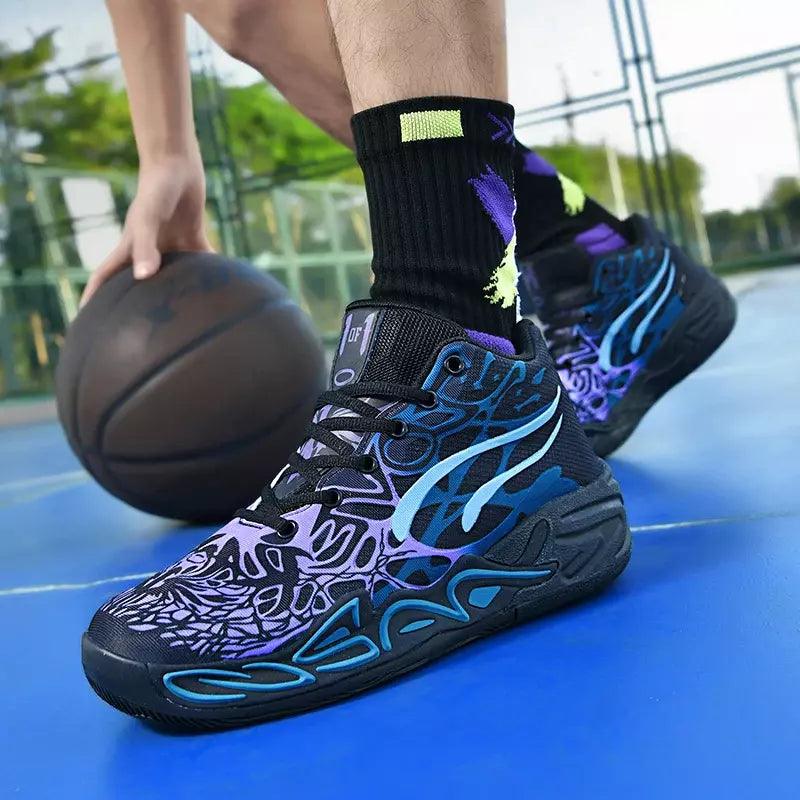 Basketballschuhe AeroDunk 2.0 – Verbesserte Stabilität und Grip für den Court – Frisches Design