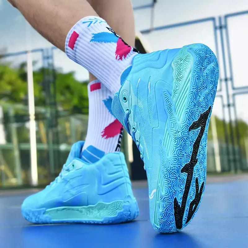 Basketballschuhe AeroDunk 2.0 – Verbesserte Stabilität und Grip für den Court – Frisches Design