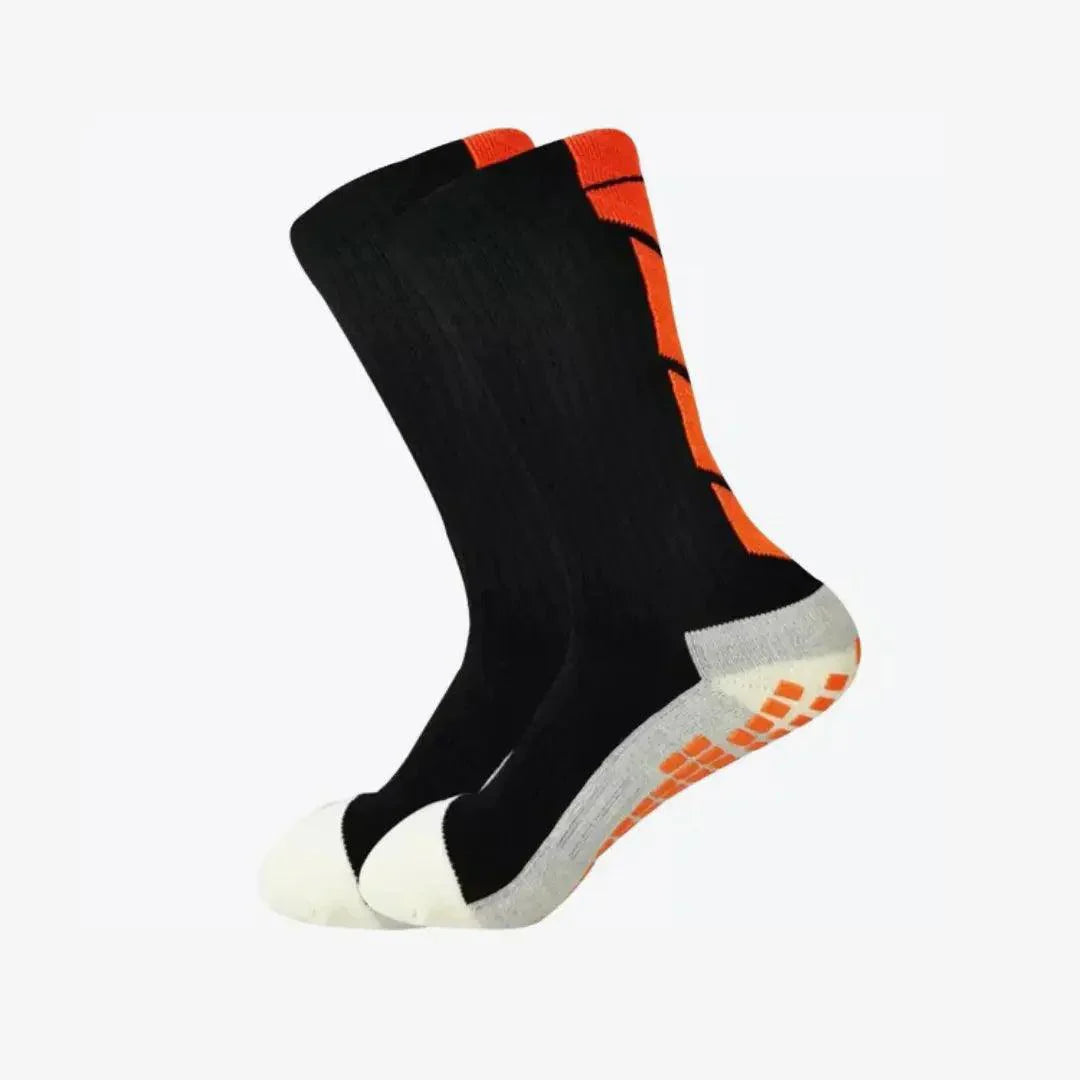 Premium Mid-Cut Non-Slip Athletic Socks