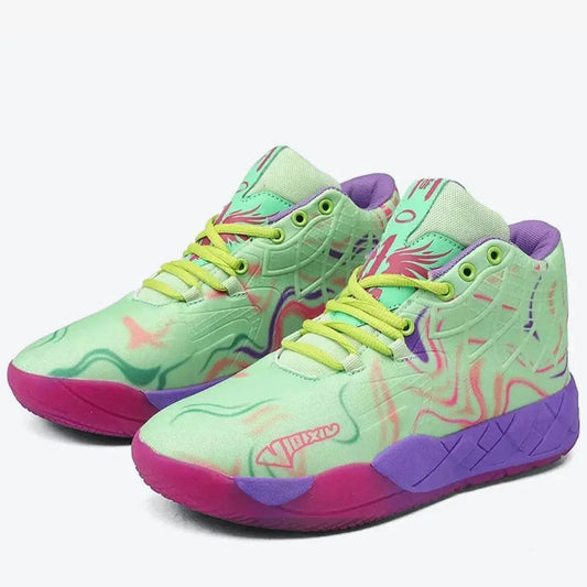 Agility Ace 2.0 Basketbalschoenen - Antislip met fris design