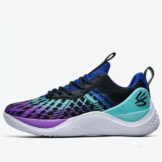 Atmungsaktive, rutschfeste Basketballschuhe | FlexMove-Design