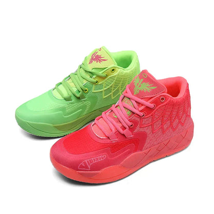 Breathable Non-Slip Basketball Shoes for Agility