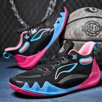 High-Impact Breathable Basketball Shoes - VelocityRun