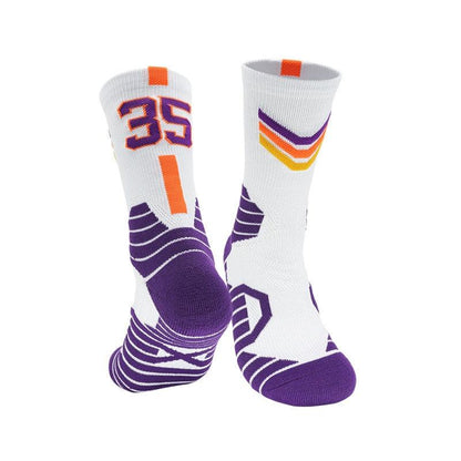 Premium High-Cut Basketball Socks