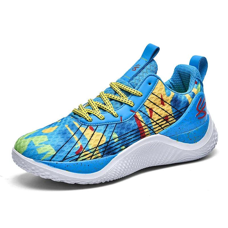 Breathable Non-Slip Basketball Shoes | FlexMove Design