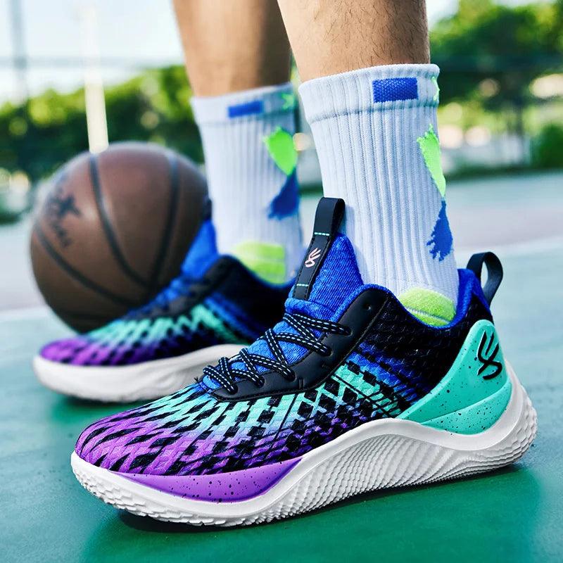 Breathable Non-Slip Basketball Shoes | FlexMove Design