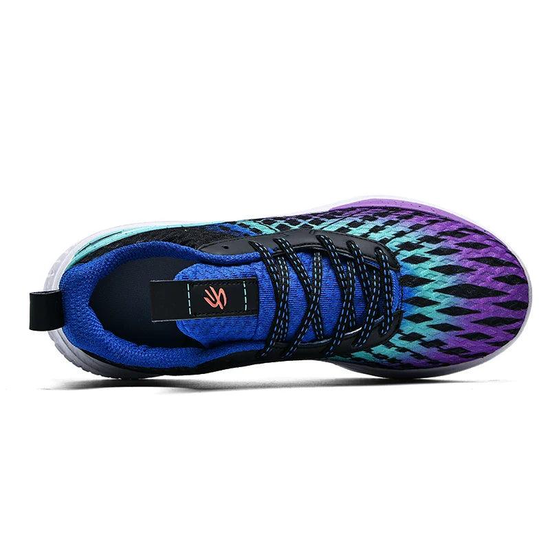 Breathable Non-Slip Basketball Shoes | FlexMove Design