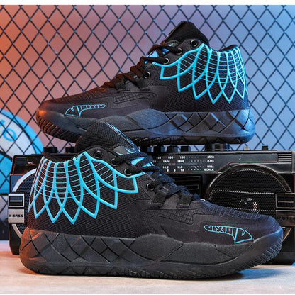 Breathable Non-Slip Basketball Shoes for Agility