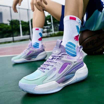 PowerGrip Basketball Shoes + Gift Socks