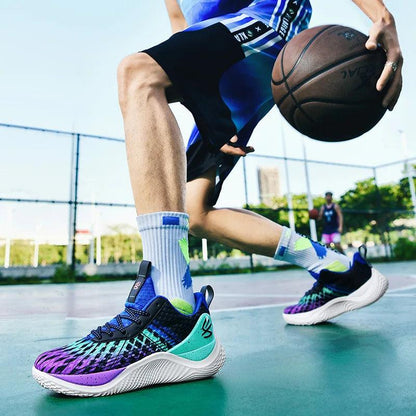 Breathable Non-Slip Basketball Shoes | FlexMove Design