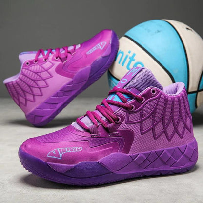 Breathable Non-Slip Basketball Shoes for Agility