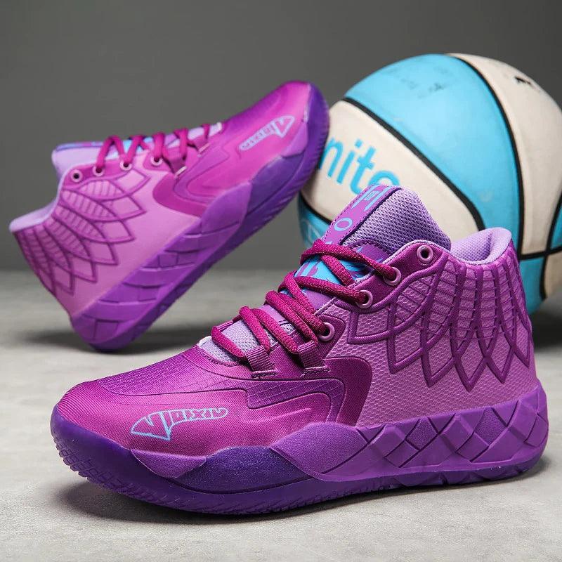 Agility Ace Basketball Shoes + Gift Socks