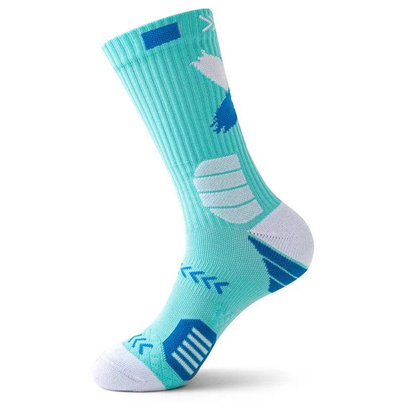 High-Performance Basketball Socks