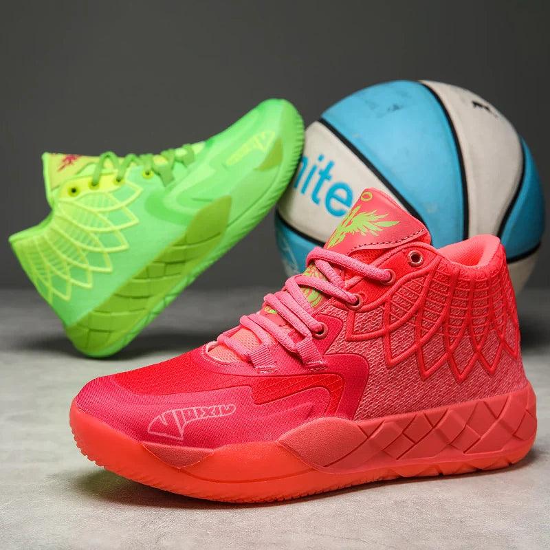 Breathable Non-Slip Basketball Shoes for Agility