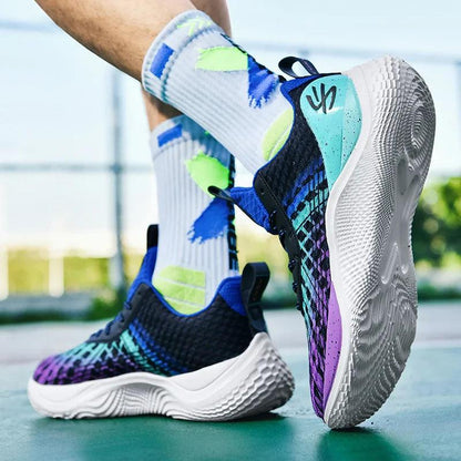 Breathable Non-Slip Basketball Shoes | FlexMove Design