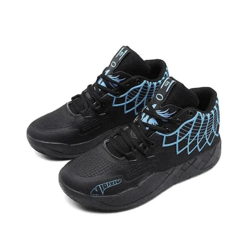 Breathable Non-Slip Basketball Shoes for Agility