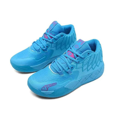 Breathable Non-Slip Basketball Shoes for Agility