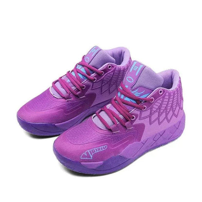 Breathable Non-Slip Basketball Shoes for Agility