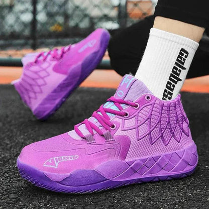 Breathable Non-Slip Basketball Shoes for Agility