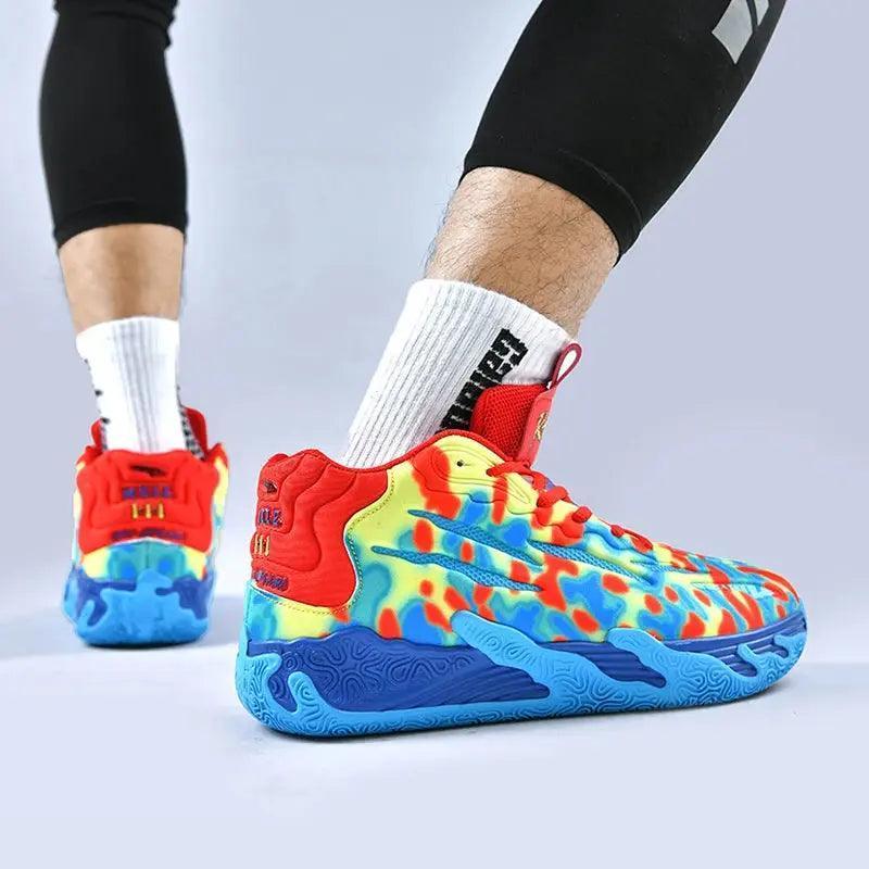 Unisex AeroFlex Basketball Shoes + Gift Socks