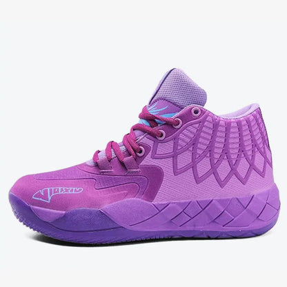 Breathable Non-Slip Basketball Shoes for Agility