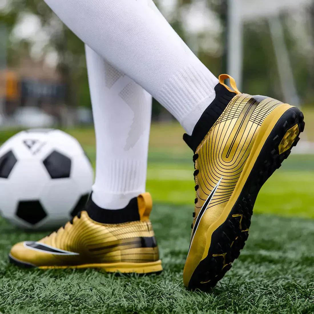 Turf Soccer Cleats - GoldenX