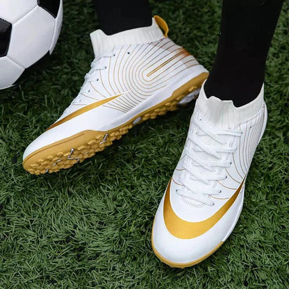 Voetbalschoenen voor kunstgras - GoldenX