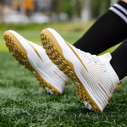 Voetbalschoenen voor kunstgras - GoldenX