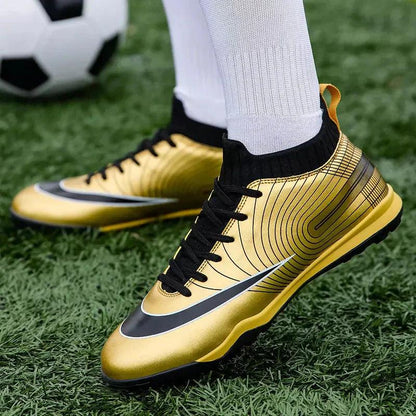 Voetbalschoenen voor kunstgras - GoldenX