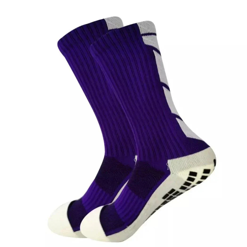 Premium Mid-Cut Non-Slip Athletic Socks