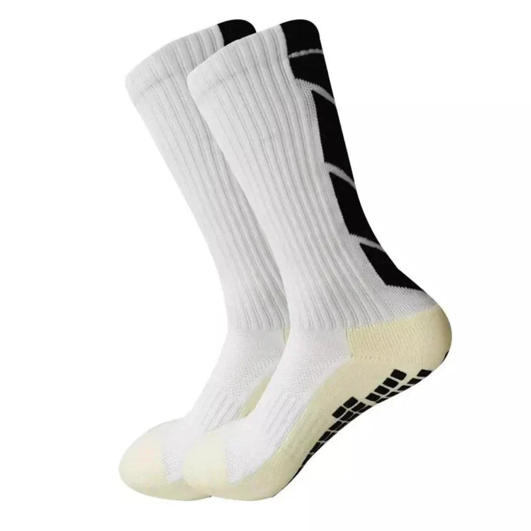 Premium Mid-Cut Non-Slip Athletic Socks