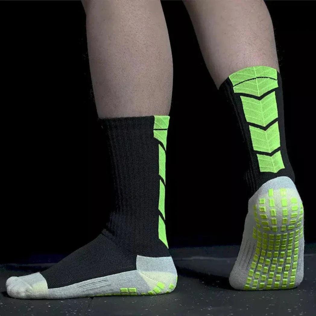 Premium Mid-Cut Non-Slip Athletic Socks