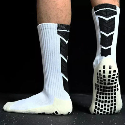 Premium Mid-Cut Non-Slip Athletic Socks