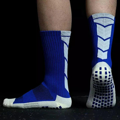 Premium Mid-Cut Non-Slip Athletic Socks