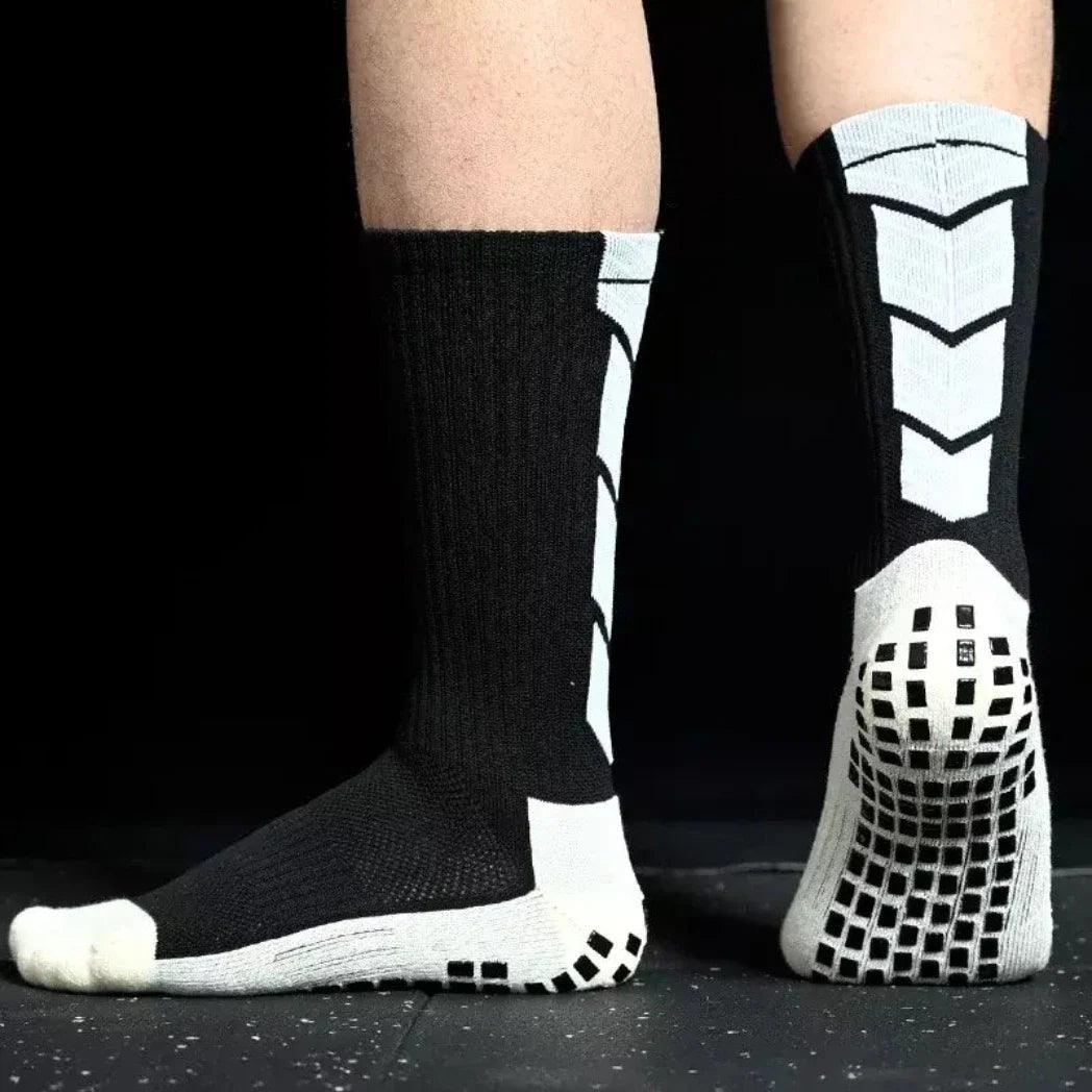 Premium Mid-Cut Non-Slip Athletic Socks